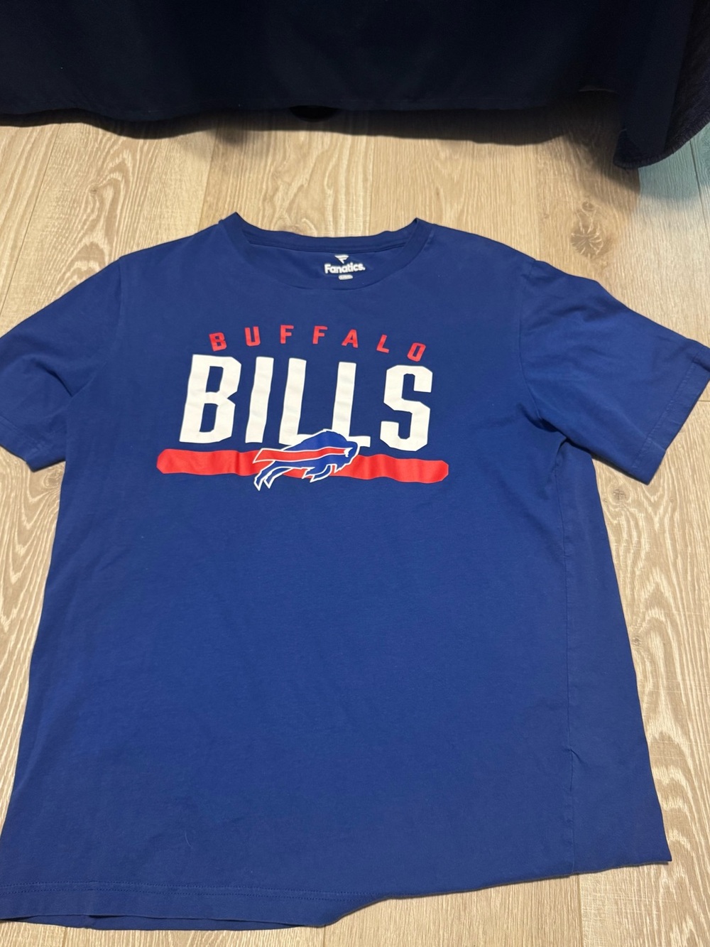 Fanatics Royal Blue Buffalo Bills Graphic Tee